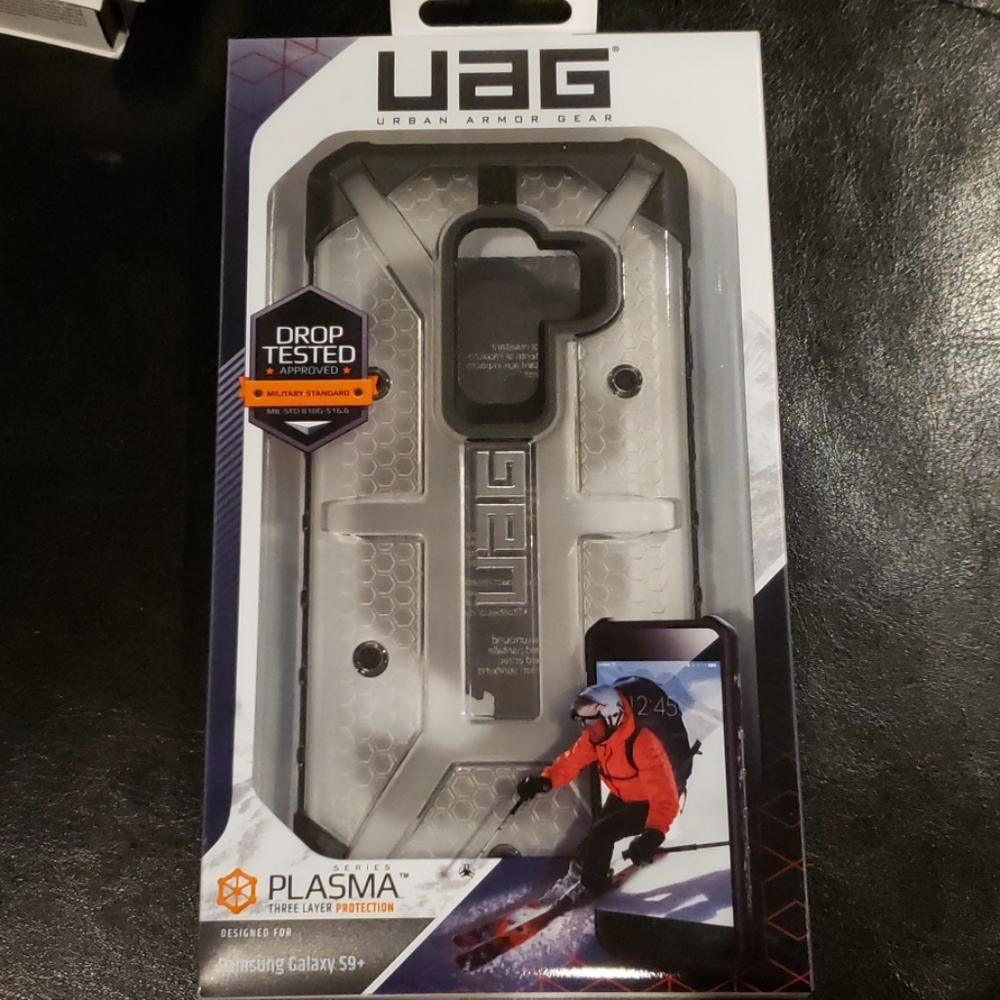 UAG plasma samsung galaxy s9+ cell phone case